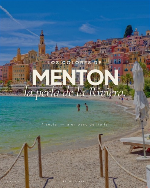 Carrusel de Kibo Travel: portada del destino Riviera Francesa